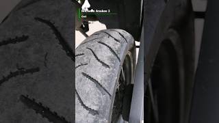 Michelin Anakee 3 out amp Metzeler Tourance Next 2 Tyres In f800gs motovlog shorts [upl. by Ayotaj564]