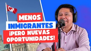 Canadá reduce el número de inmigrantes pero no cierra las puertas [upl. by Davon]