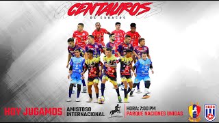 ENCUENTRO AMISTOSO INTERNACIONAL CENTAURO VS SELECCIÓN DE CUBA [upl. by Leahcimed]