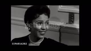 Dorothy Dandridge Rare Interview [upl. by Itaws]