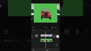How to use chroma key in capcut [upl. by Yonina]