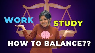 Balancing Work and Study  STUDYSHIP WITH KRATI 2 [upl. by Modesty]