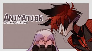 ULTIMATE ALASTOR FLIRTING  Hazbin Hotel animation [upl. by Tiffanie216]