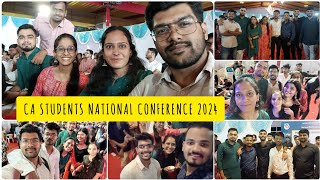 CA STUDENTS NATIONAL CONFERENCE PUNE 2024  ICAI CONFERENCE  icai castudents [upl. by Nodyarg]