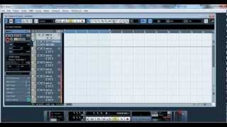 Transpose Midi in Cubase 5 Midi Keyboard [upl. by Lyrak890]