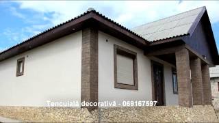 Tencuială decorativă Декоративная штукатурка  069167597 [upl. by Saxen]