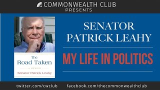 Senator Patrick Leahy My Life in Politics [upl. by Eirehc]