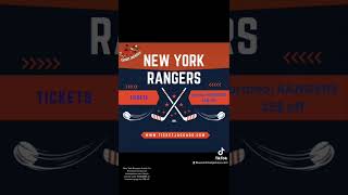 NY Rangers tickets [upl. by Warp]