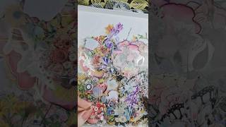 【38】簡単コラージュ★ asmr コラージュ コラージュ収納 journal collage journalwithme ステッカーブック ステッカー収納 シール収納 紙もの好き [upl. by Inger]