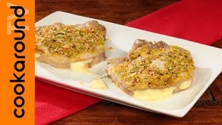 Bistecche alla valdostana gratinate  Tutorial ricetta [upl. by Mairem423]