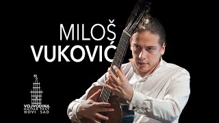 VOJVODINA GUITAR FEST NOVI SAD 2022 Miloš Vuković koncert [upl. by Annoik]