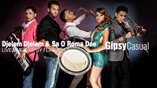 Gipsy Casual Djelem Djelem amp Sa O Roma Dae Official Audio New 2013 [upl. by Philippe512]