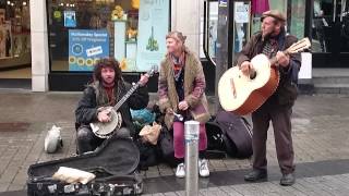 Best busker ever in Galway [upl. by Esinek]