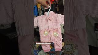 Newborn Velvet Romper syedgarmentsrawat apparelessence mychannelasia [upl. by Ennairac]