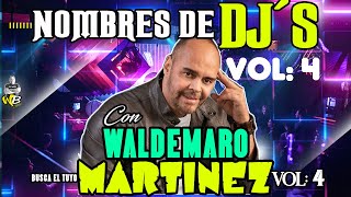 COMO HACER LA VOZ DE WALDEMARO MARTINEZ CON INTELIGENCIA ARTIFICIAL  GRABA TU NOMBRE DE DJ 2024 [upl. by Coh371]