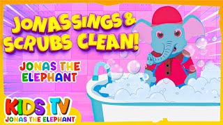 BATH SONG  Nursery Rhymes amp Kids Songs I JONAS THE ELEPHAN [upl. by Rock]