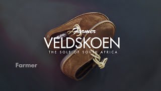 Veldskoen Vellies Grey Sole quotFarmerquotGenuine Leather Chukka Desert Shoe Handmade In South Africa [upl. by Iznyl]