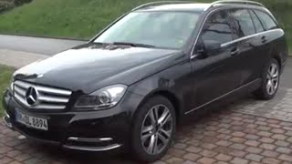 2012 Mercedes Benz C220 CDI Review [upl. by Yleek]