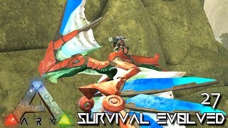 ARK ABERRATION MODDED  NEW TEK ABERRANT TAPEJARA TAMING  E27  GAMEPLAY ARK SURVIVAL EVOLVED [upl. by Inness]