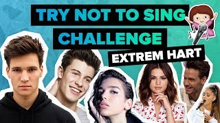 Try Not To Sing Along Challenge UNMÖGLICH 2017 Charts  Digster Pop [upl. by Birck]