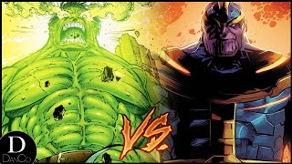 World Breaker Hulk VS Thanos  BATTLE ARENA  Marvel Comics [upl. by Ax]