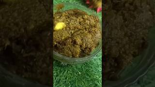 Ginger garlic green chilli chutney recipeshortsrecipe cooking YouTube shorts 😋 [upl. by Yeuh]