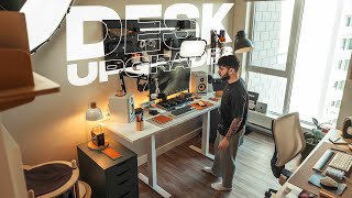 Desk Setup Upgrades That ACTUALLY Matter [upl. by Calia]