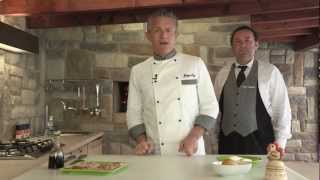 Barchette di insalata belga  Video Ricetta  Grigio Chef [upl. by Sands]