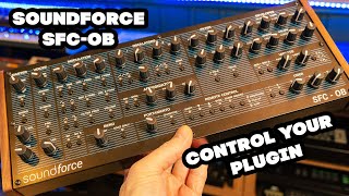 SFCOB  A controller for your Oberheim synth plugins [upl. by Nednal]