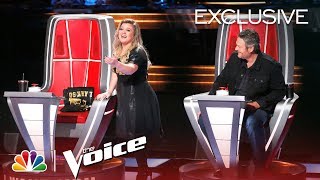 The Voice 2018  Outtakes Im Just a Giant Loser Digital Exclusive [upl. by Bahr972]