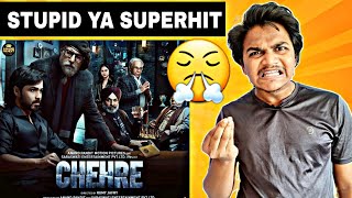 Chehre Movie REVIEW  A Must Watch Review  Suraj Kumar [upl. by Caprice]