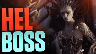 Assassins Creed Valhalla  Hel Boss Fight in 1 Minute [upl. by Hanima859]