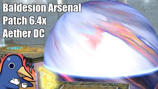 FFXIV Baldesion Arsenal  Aether DC  Patch 64x [upl. by Lody]