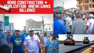 Road Dualization Nnewi To Gain billions of New investmentsibetoinnosonchikasonchiscosoludo [upl. by Anaytat]