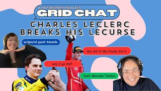 Charles Leclerc Breaks His Lecurse F1 Monaco Recap w SwellEntertainment   Grid Chat Podcast [upl. by Aletse]