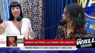 💁‍♀️ Dayane Crispim participou do 👑RADAR CULTURAL👑 com Nanci Orlandoni [upl. by Lihas]