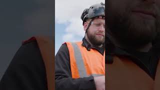 Wind turbine drone inspections with Elios 3 UT 🍃 drone elios3 windturbine safety tech ndt [upl. by Eile]