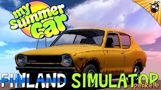 My Summer Car  FINLAND SIMULATOR IS HERE  My Summer Car Gameplay  Early Access [upl. by Anawit]