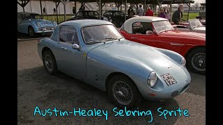 AustinHealey Sebring Sprite [upl. by Brenna960]