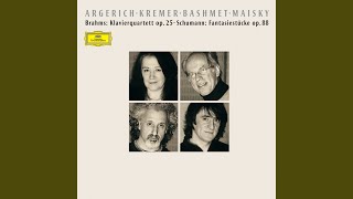 Brahms Piano Quartet No 1 in G Minor Op 25  III Andante con moto [upl. by Materse]