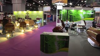 Going beyond at Hong Kong funeral expo [upl. by Cheng812]