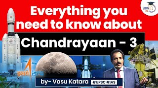 ISROs Chandrayaan3 Indias Historic Mission to the Moon  Everything You Need to Know  UPSC [upl. by Atwekk]