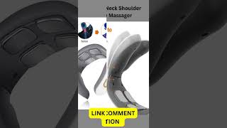 Electric Neck Shoulder Pulse Massager Pain Relief shorts short shortvideo health [upl. by Lalise225]