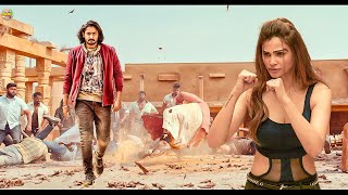 Bhadra Blockbuster Superhit Action Movie  Prajwal Devaraj Daisy Shah  South Movie Hindi Dubbed [upl. by Suu]