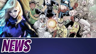 SPOILERS NEW TEAM BOOK  DC Comic News [upl. by Volny]