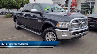 2016 Ram 3500 Laramie San Leandro Hayward Oakland San Ramon Alameda San Francisco [upl. by Colwen]