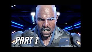 CRACKDOWN 3 Gameplay Walkthrough Part 1  Terry quotJaxonquot Crews PC Lets Play [upl. by Bearnard690]