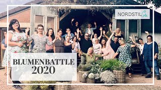 Blumenbattle 2020  Nordstil Imke Riedebusch [upl. by Amitie712]