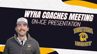 WYHA Coaches Meeting  OnIce Presentation with Miles Death [upl. by Staford898]