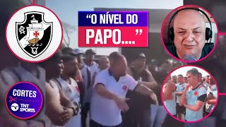 ANDRÃ‰ HENNING COMENTA quotPAPOquot DA TORCIDA ORGANIZADA COM JOGADORES E COMISSÃƒO NO CT DO VASCO [upl. by Nyladnewg993]